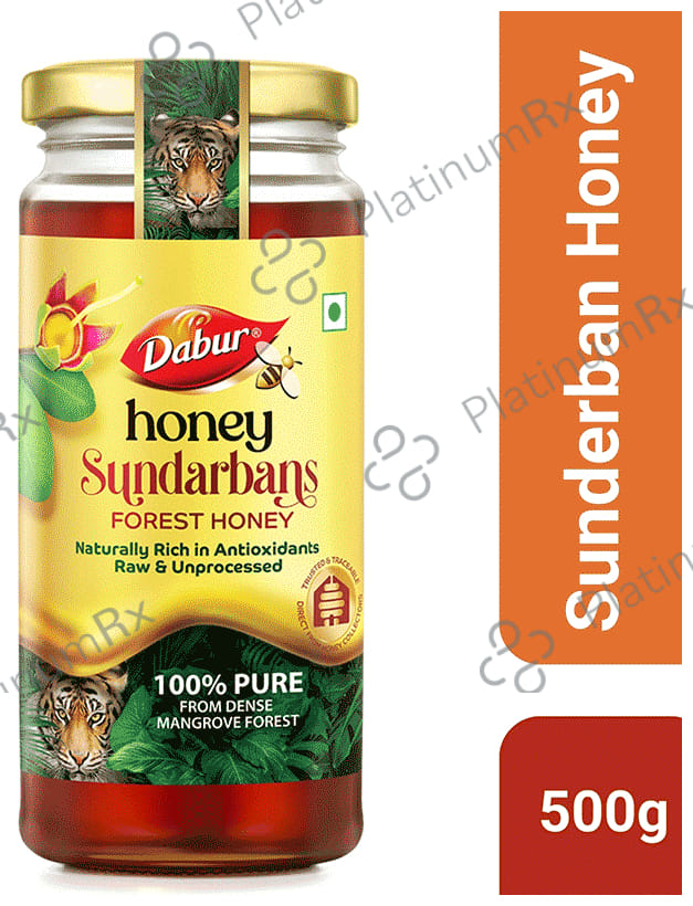 Dabur Sundarbans Forest Honey 100% Pure Honey 500gm