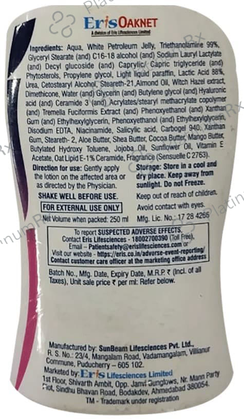 Psomoist Moisturizing Lotion 250ml