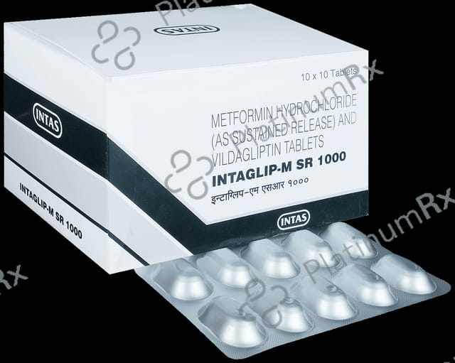 Intaglip M SR 1000 Tablet