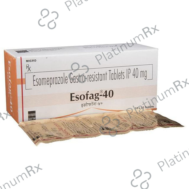 Esofag 40 Tablet 10 tablets