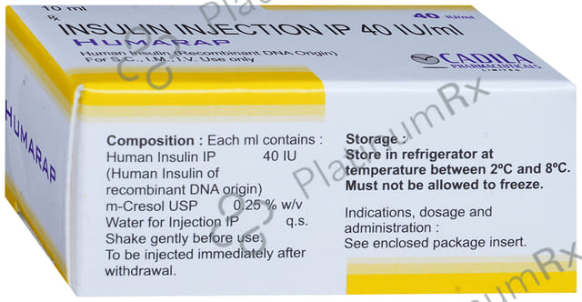 Humarap (40 IU/ml) (1*10ml Vial)