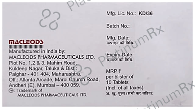 Dyamide Plus 50/10mg Tablet 10s