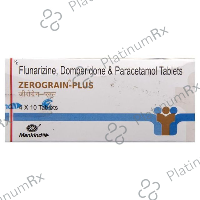 Zerograin-Plus Tablet