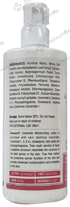 Remoiz C Ceramide Moisturizing Lotion 250 ml