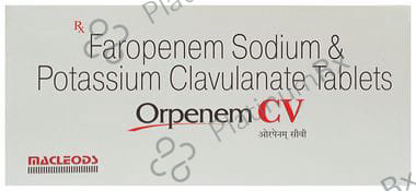 Orpenem CV 125/200mg Tablet 10s