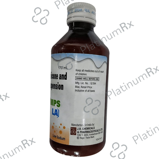 Rantac Mps LA Oral Suspension 200ml