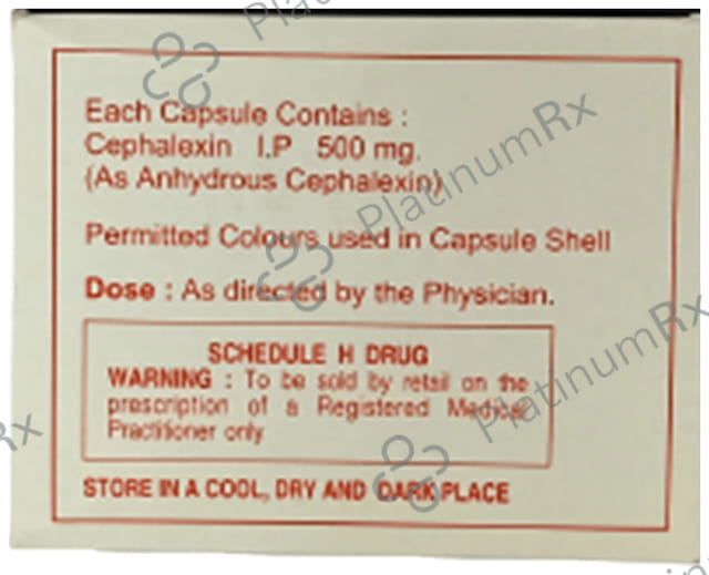 Opilexin 500mg Capsule 10s