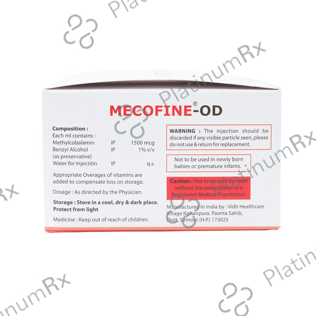 Mecofine OD 1500mcg Injection 1ml