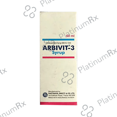 Arbivit 3 600IU Syrup 60ml