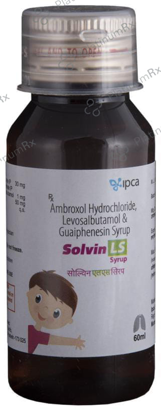 Solvin LS Syrup 60ml