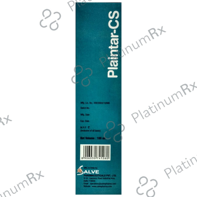 Plaintar-CS Lotion