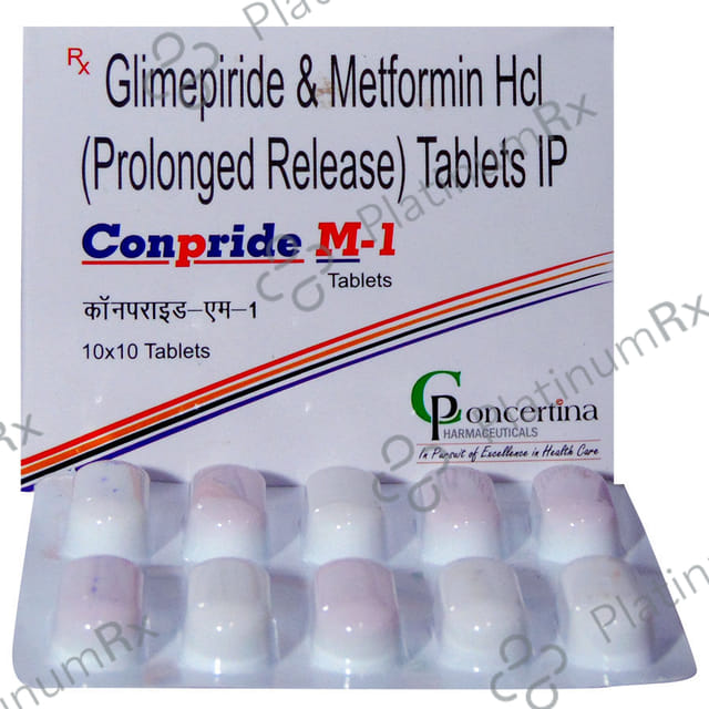 Conpride M 1 Tablet