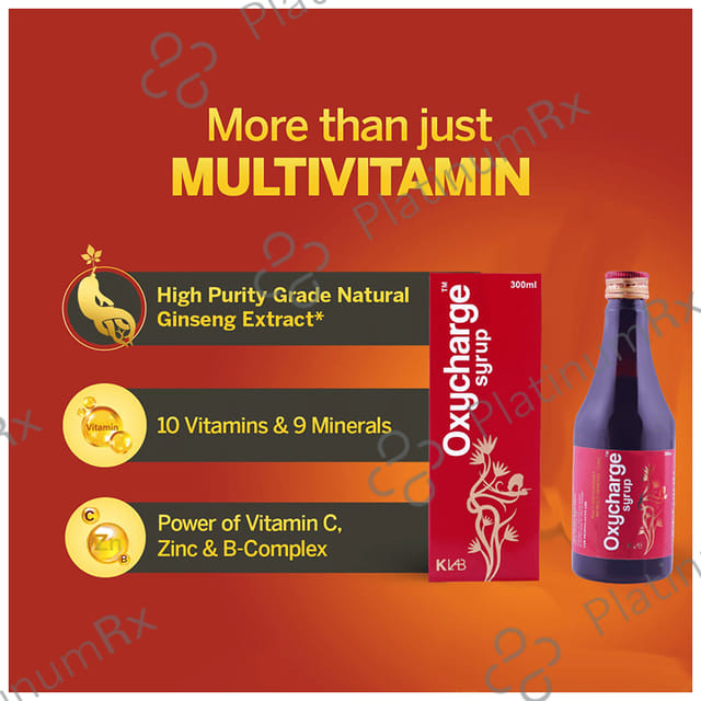 Oxycharge Multivitamin Syrup