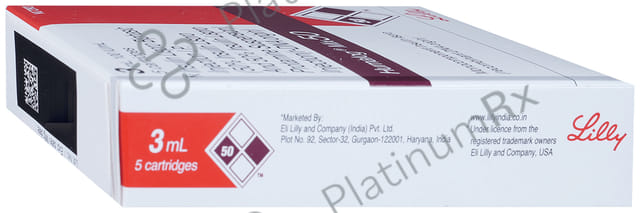 Humalog Mix 50/50 (100 IU/ml) (1*3ml Refill Cartridge / Injection)