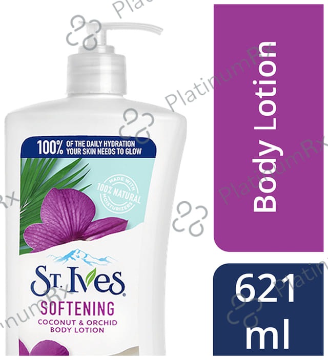 St. Ives Softening Coconut & Orchid Body Lotion 621ml
