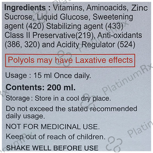 Astymin Z Liquid 200ml