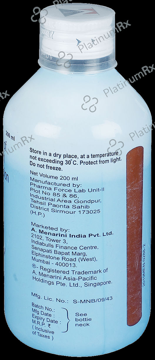 Piclin Plus Oral Suspension 200ml