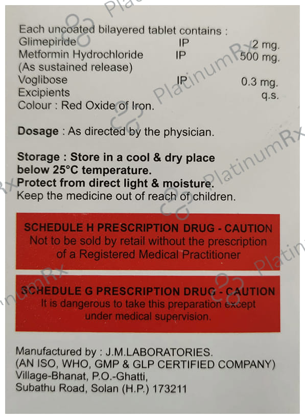 Conivog-MG 3 Tablet SR