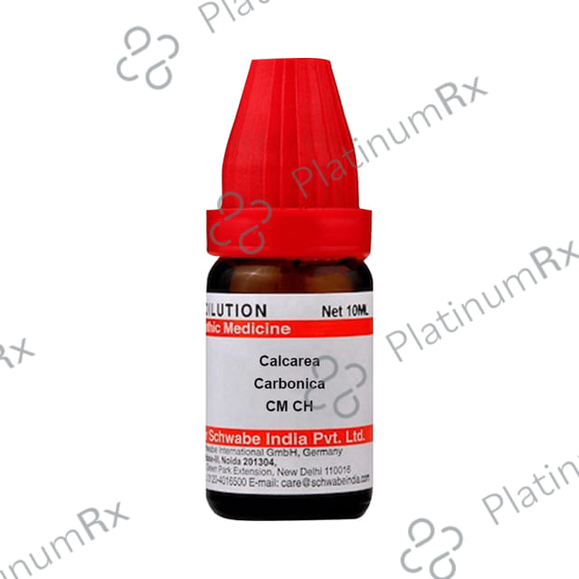 Dr Willmar Schwabe India Calcarea Carbonica Dilution CM CH