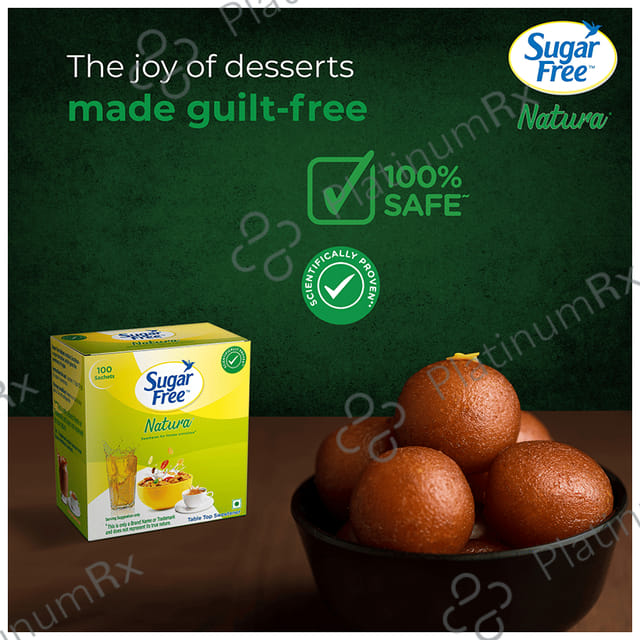 Sugar Free Natura Sweetener Powder 100gm