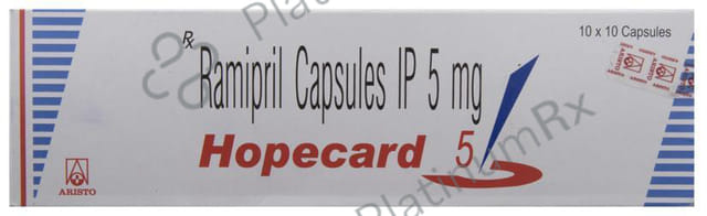 Hopecard 5mg Capsule 10s