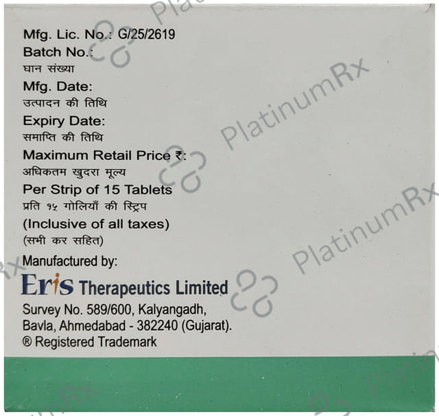 Metafort 500mg Tablet PR 15s