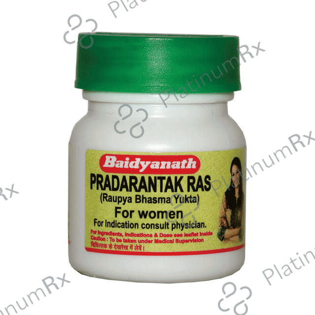 Baidyanath (Nagpur) Pradarantak Ras 40 tablets