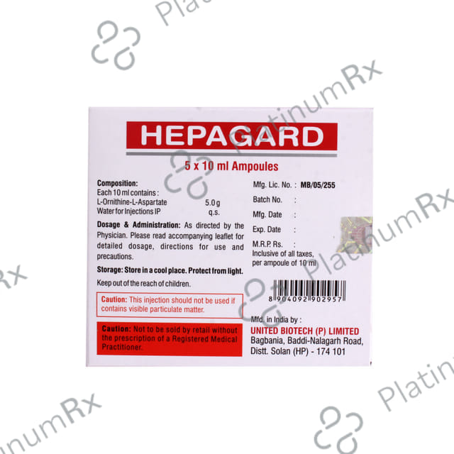 Hepagard Injection 10ml