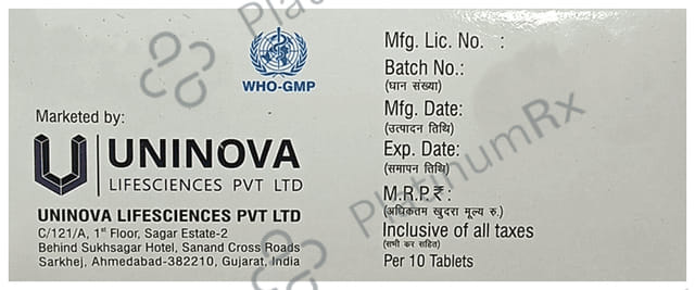 Novacetron-MD Tablet