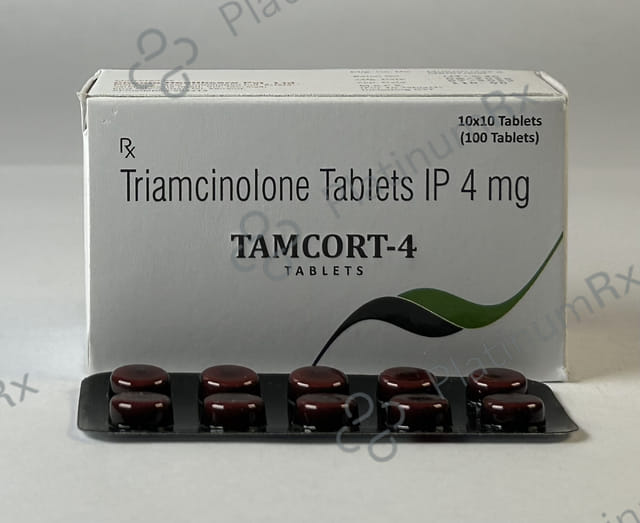 Tamcort 4mg Tablet 10s