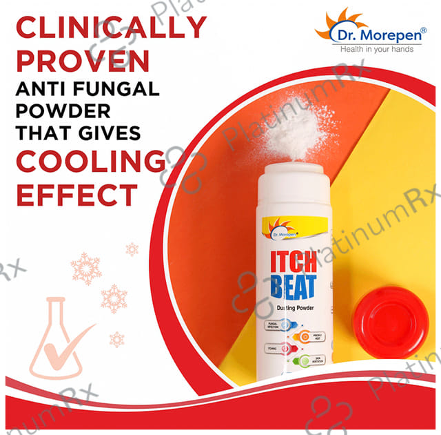Dr. Morepen Itch Beat Dusting Powder 100 gm