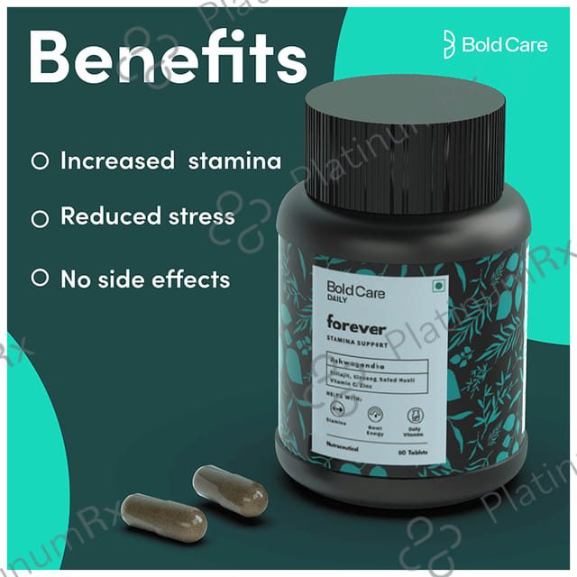 Bold Care Daily Forever Stamina Support Tablet