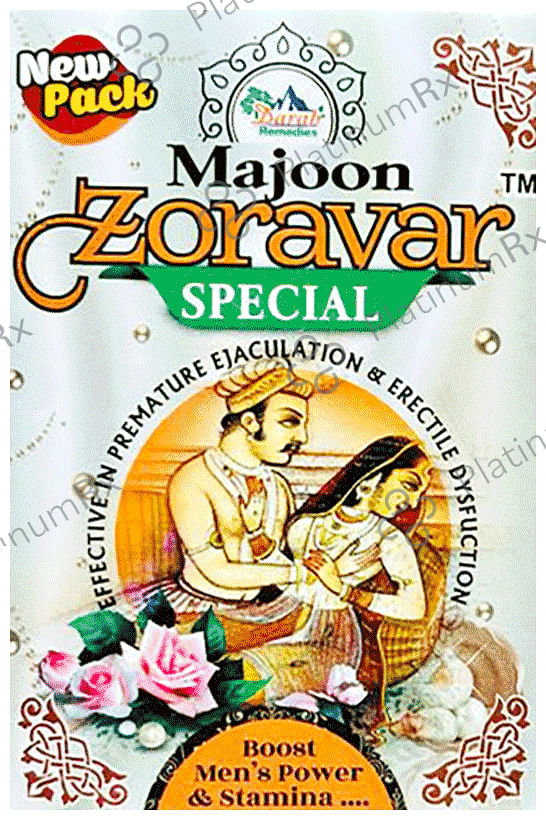 Darab Remedies Zoravar Special Majoon 150 gm