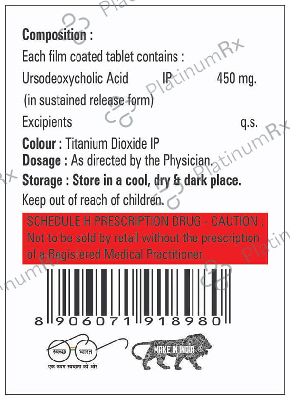 Udicare 450 Tablet SR