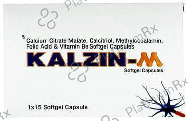 Kalzin-M Softgel Capsule