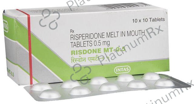 Risdone MT 0.5 Tablet MD 10s
