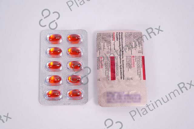 Ascodex Cough Pearls 5/2/10mg Capsule 10s