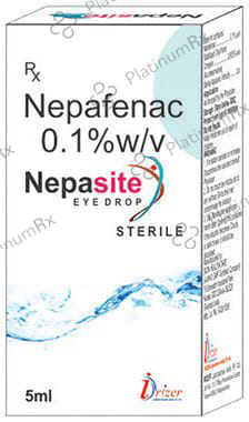 Nepasite Sterile Eye Drop