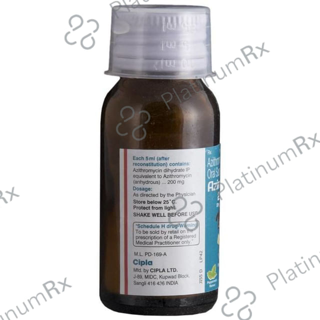 Azimax 200 Dry Syrup