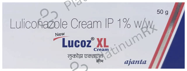 Lucoz XL 1% Cream 50gm