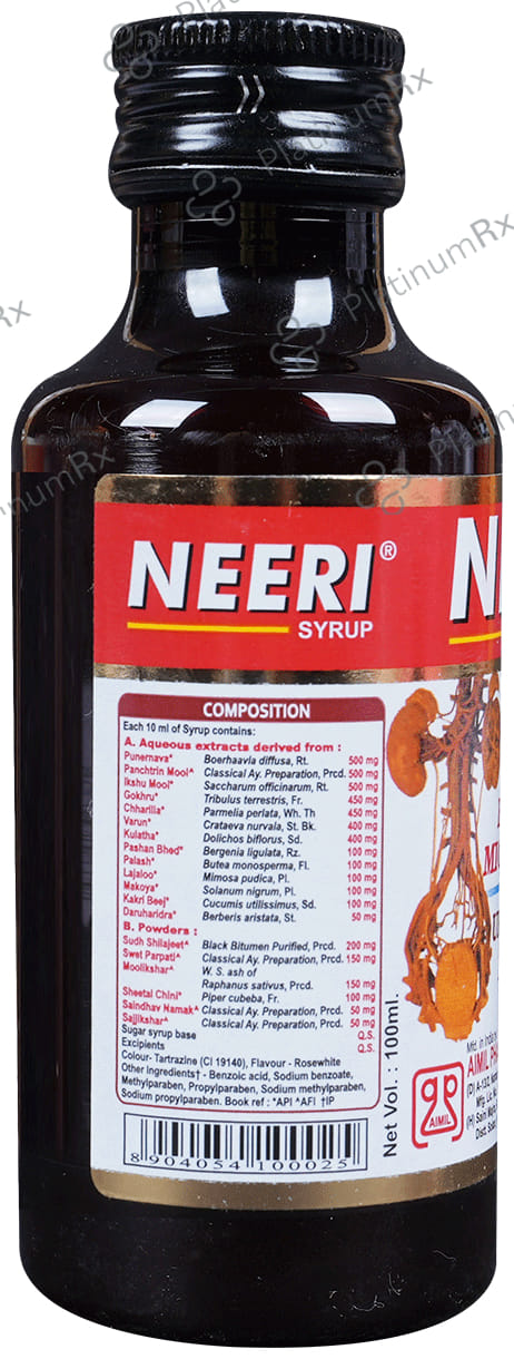 Neeri Syrup 100ml