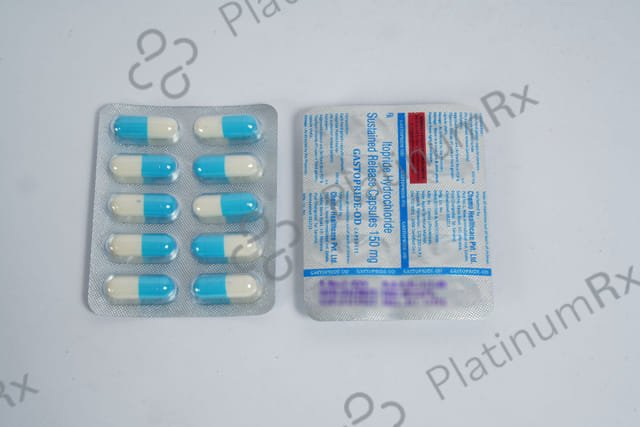 Gastopride Od 150mg Capsule 10s