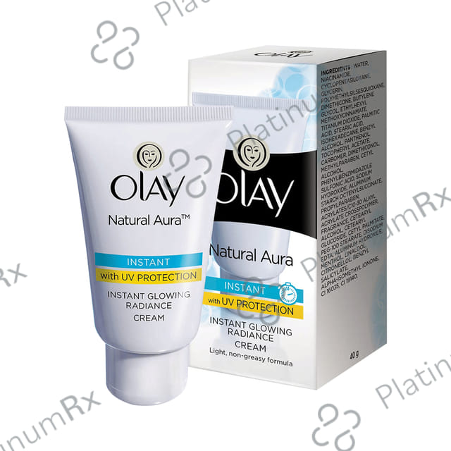 Olay Natural Aura Cream Instant 40gm