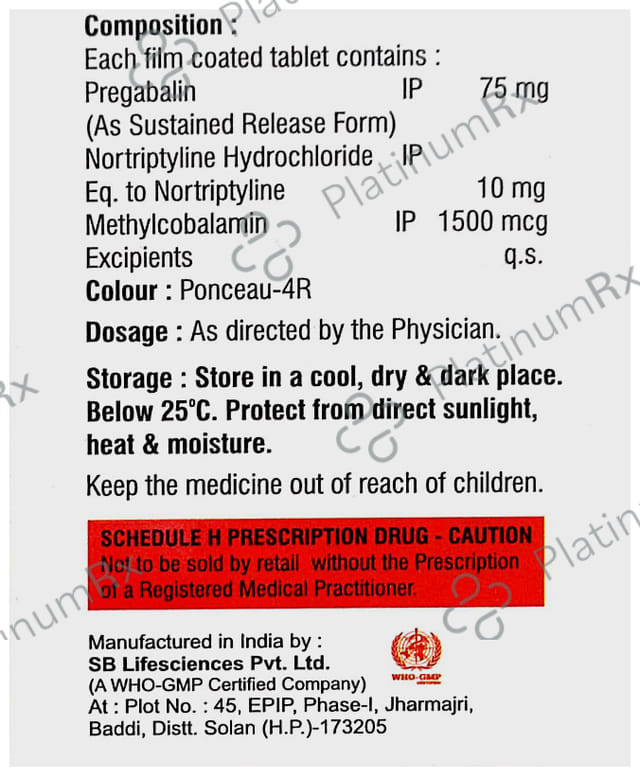 Neuroglenz-NP Tablet SR