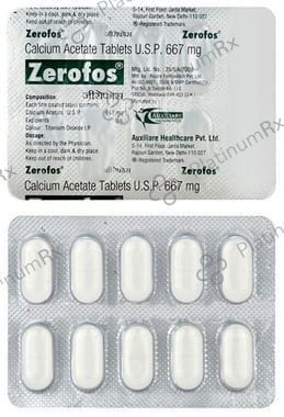 Zerofos Tablet 10s