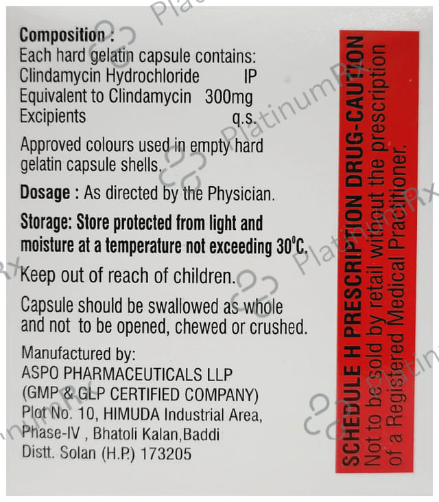 Clindaript 300 Capsule