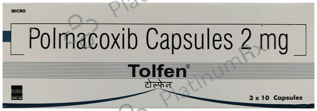 Tolfen 2mg Capsule 10s