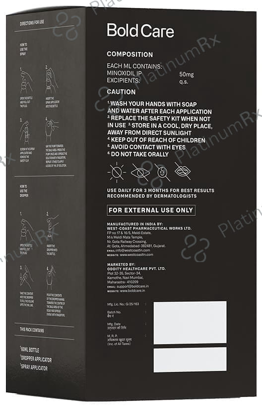 Bold Care Quick Action Treatment for Men