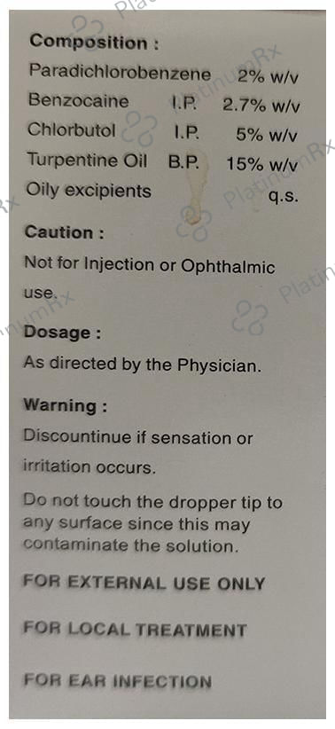 Flowax Ear Drop 10ml