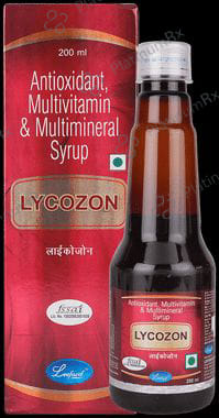 Lycozon Syrup 200ml